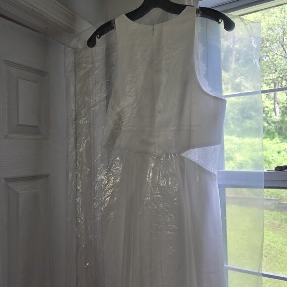 Sachin & Babi Isla Lace Panel Gown - Picture 6 of 9